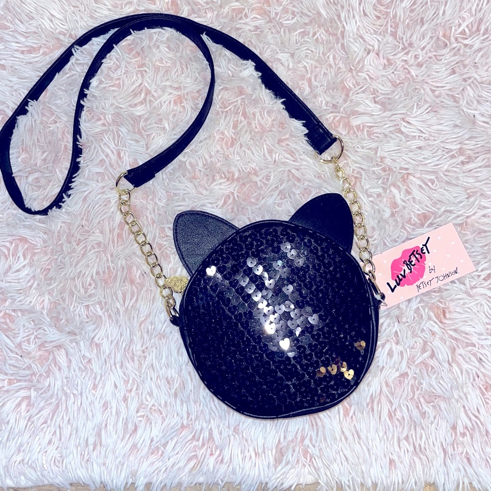 Black Betsey 💋 Johnson Crossbody